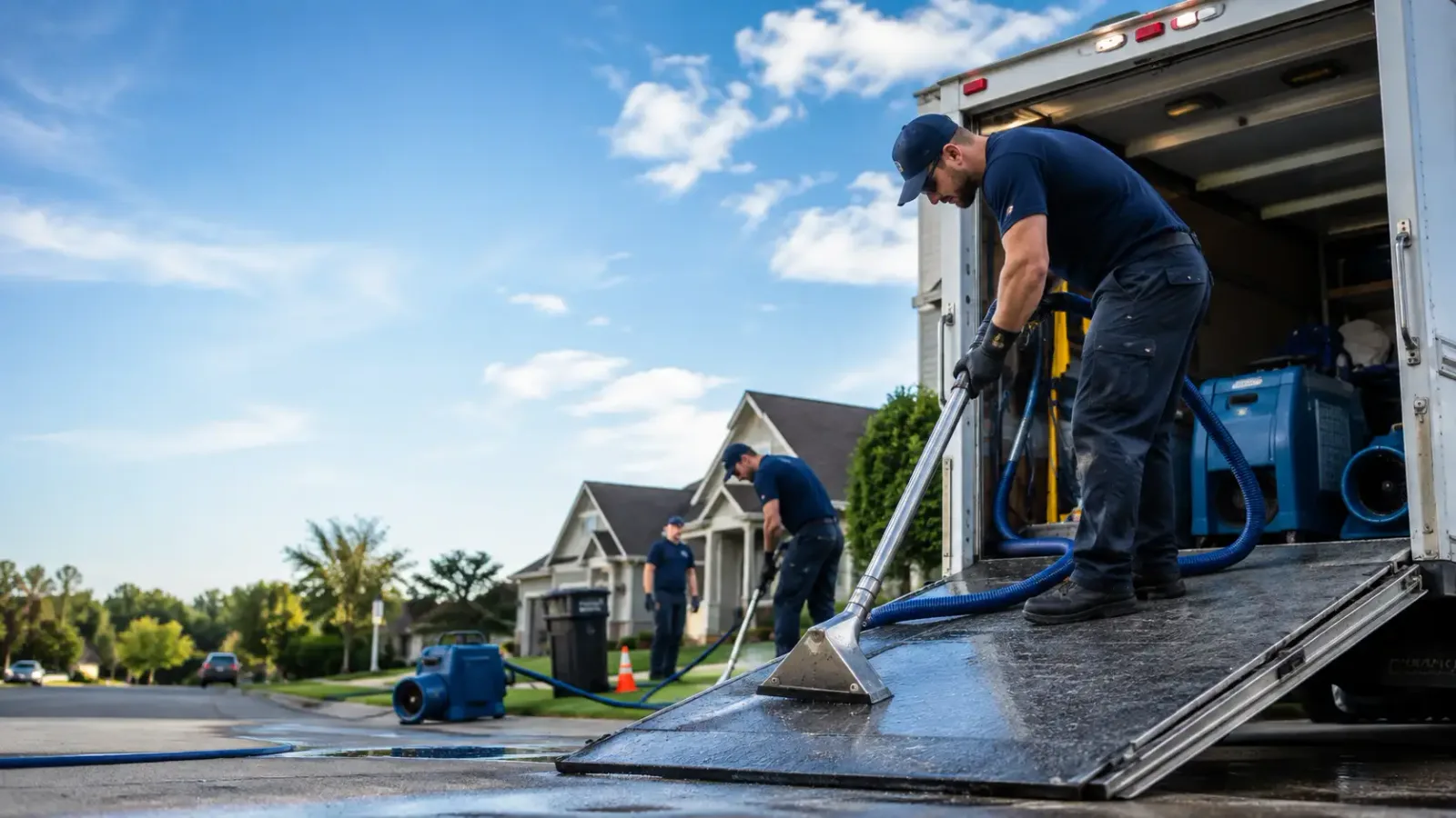 Emergency Water Removal in Homer, MI near me